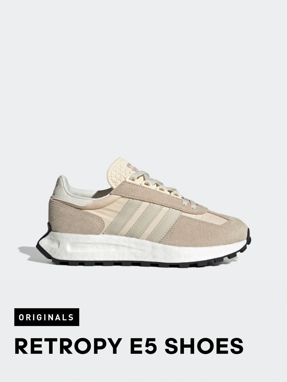 ADIDAS Retropy E5 Women's Sneakers in Beige/Cream